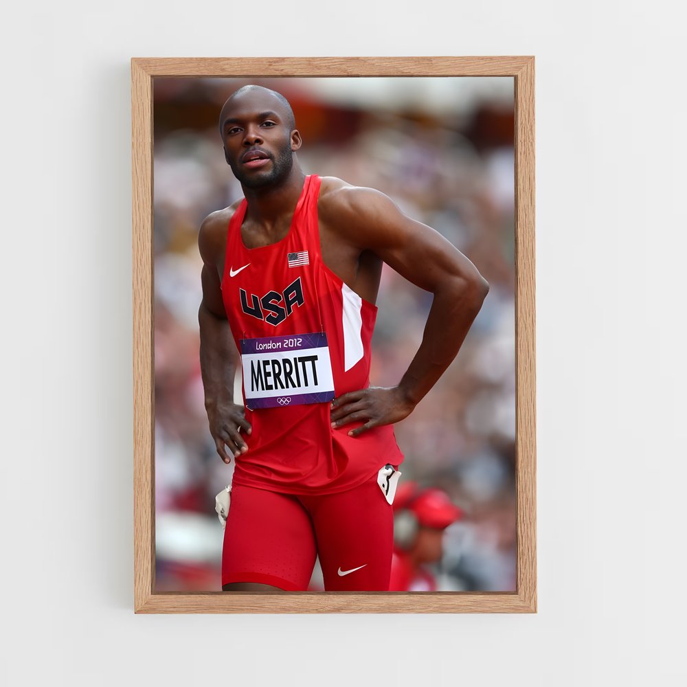 Poster Sprinting to Glory – affiche Athlétisme (vue 4)